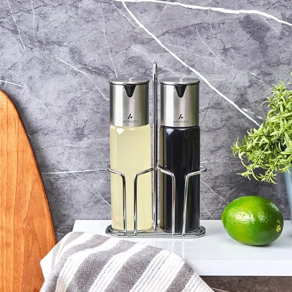 Aryıldız Timeless 200 ml Standlı Yağlık ve Sirkelik