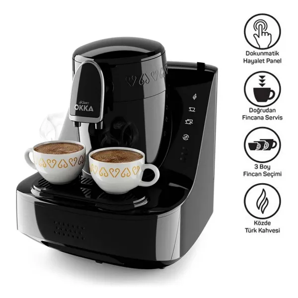 Arzum Okka Elite OK0040 İkili Türk Kahve Makinesi
