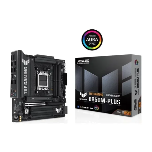 Asus TUF Gaming B850M-PLUS Wi-Fi AMD AM5 DDR5 Micro ATX Anakart