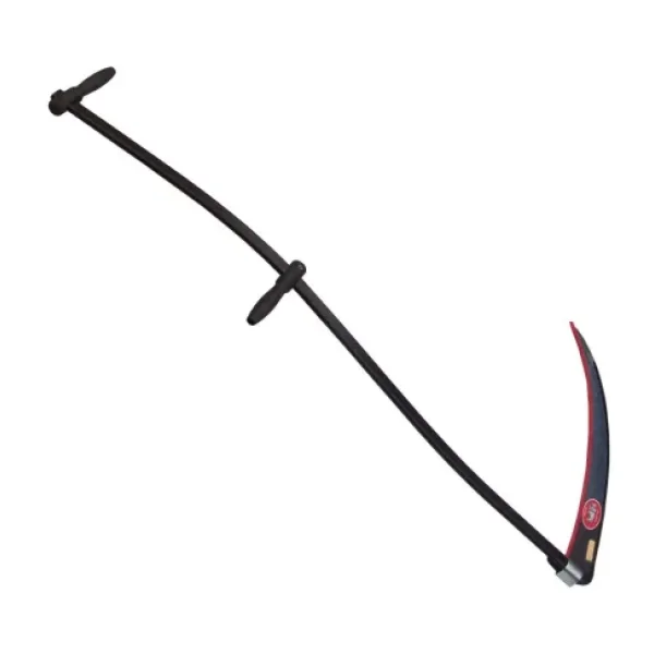 Avusturya Çift Öküz El Tırpanı 60 cm - Saplı 6 Parça Set