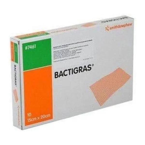 Bactigras Yara Örtüsü 10X10 Cm ADET FİYATIDIR