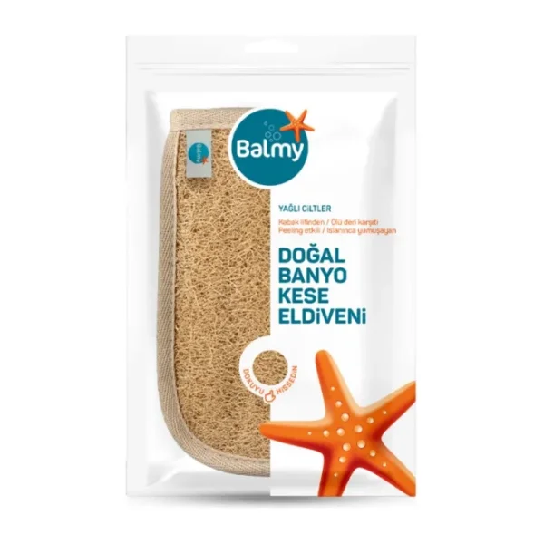 Balmy Naturel Balmy Loofah Havlu ELDIVEN(11011)