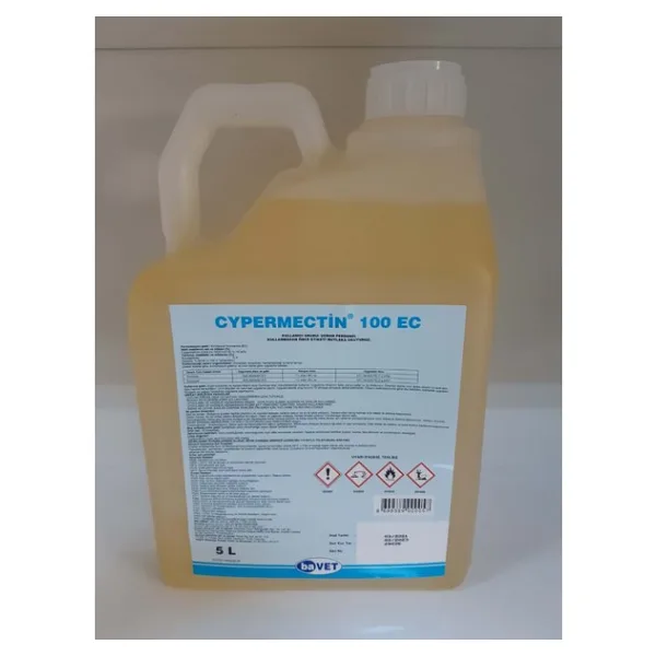 Bavet Cypermectin 100 EC Genel Haşere İlacı 5 L