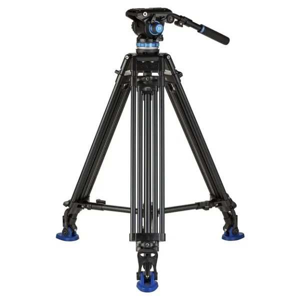 Benro A-573TBS6Pro 160 cm Alüminyum Profesyonel Video Tripod
