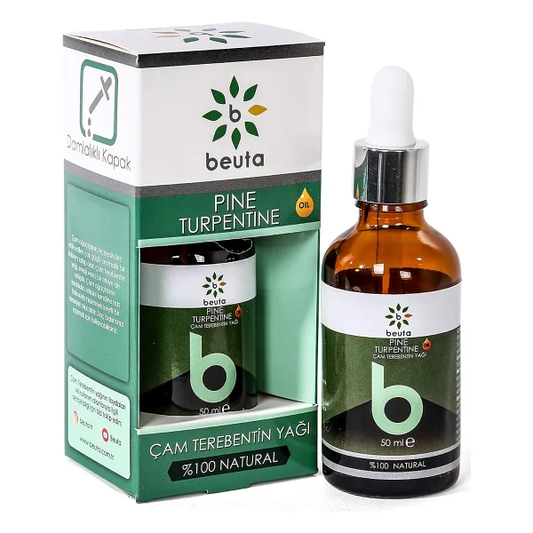 Beuta Çam Terebentin Yağı 50 ml