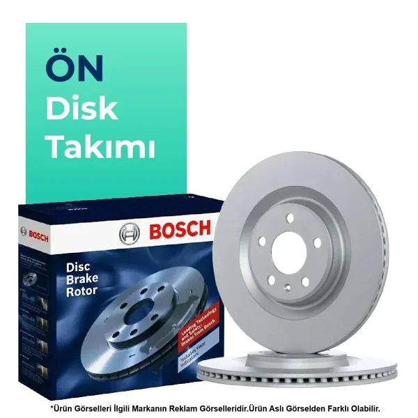 Bosch Alfa Romeo Tonale Ön Fren Disk Takımı (2022-2024)