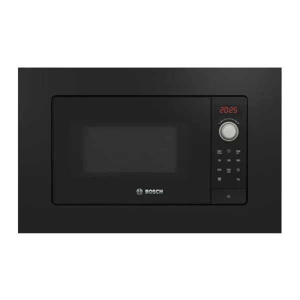 Bosch BFL623MB3 20 lt Siyah Ankastre Mikrodalga Fırın