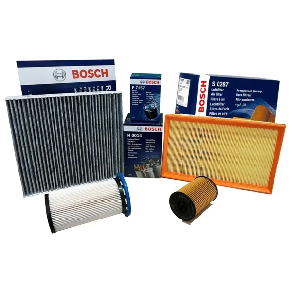 Bosch Seat Leon 1.6 Tdı Dizel Filtre Bakım Seti 2013-2019 clh-x Uyumlu