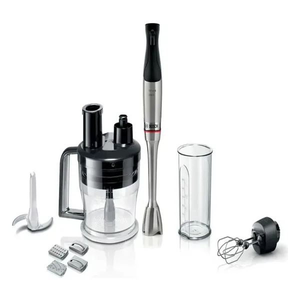 Bosch Serie 6 El Blenderı ErgoMaster 1200 W Paslanmaz çelik - MUTFAK TARTISI HEDİYELİ