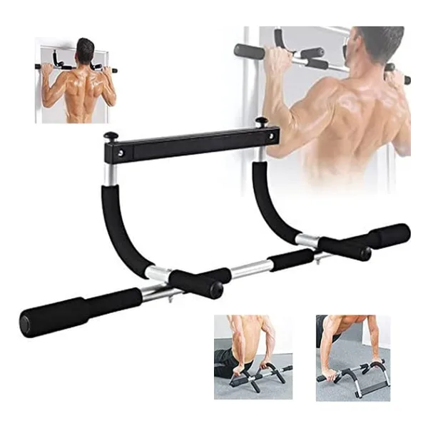 Br2 Iron Multi Fonksiyonel Kapı Barfiksi Barı Pratik Mekik & Şınav Çekme Spor Egzersiz