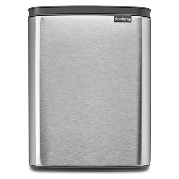 Brabantia Bo Fpp Matt Steel Çöp Kutusu 12Lt