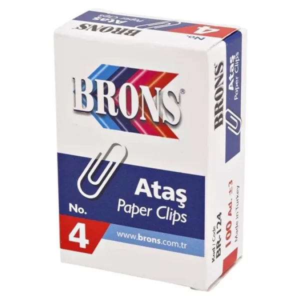 Brons Ataş No:4 - 2 Kutu