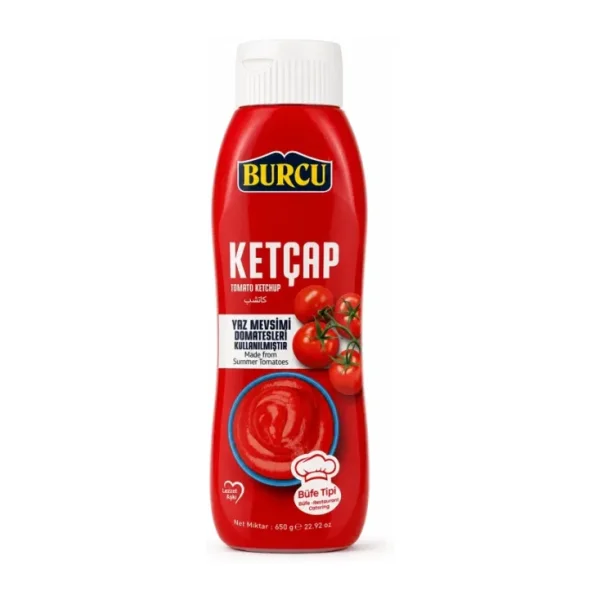 Burcu Ketçap 650 gr