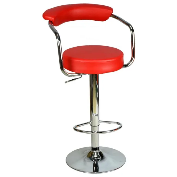 Bürocci Monica Bar Sandalyesi-kırmızı-9510q0116