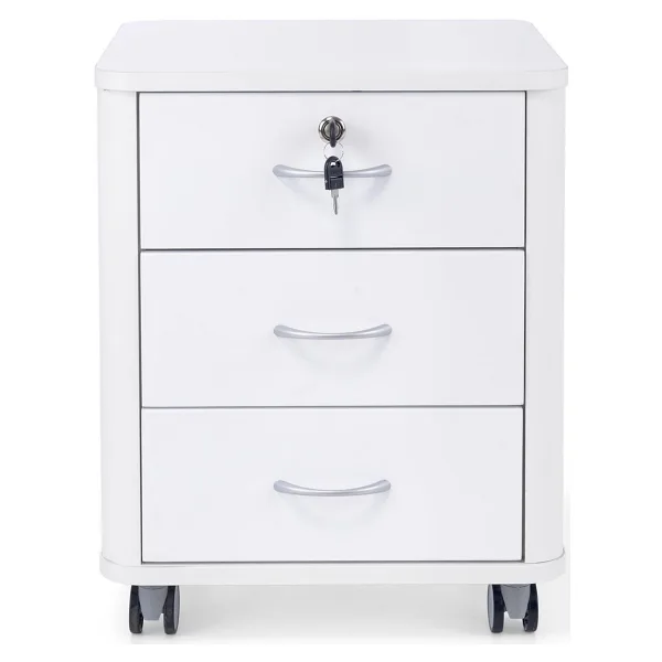 Bürosit Orbit Keson 45X45X55 cm - Beyaz