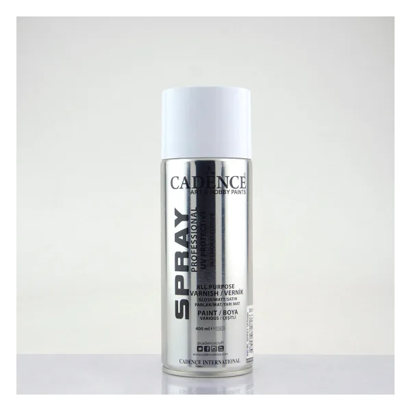 Cadence Sprey Vernik Parlak 400 ml