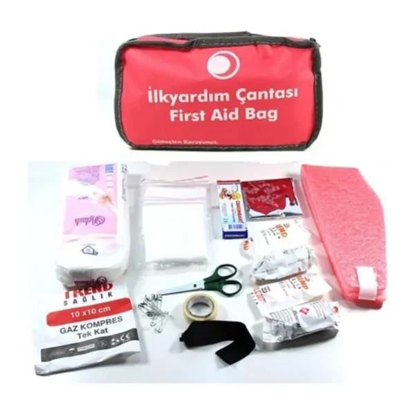 cander Araç İçin Zorunlu İlk Yardım Çantası, Güvenli ve Pratik Çözüm
