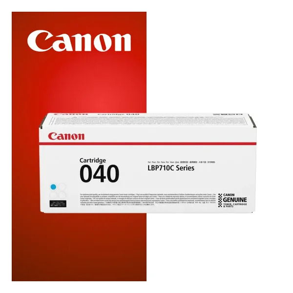 Canon CRG-040 Mavi Toner