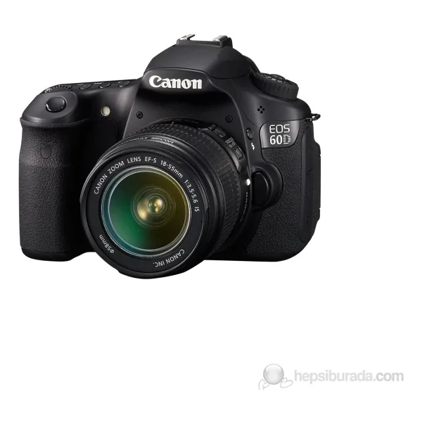 Canon EOS 60D + 18-55mm Lens DSLR Fotoğraf Makinesi