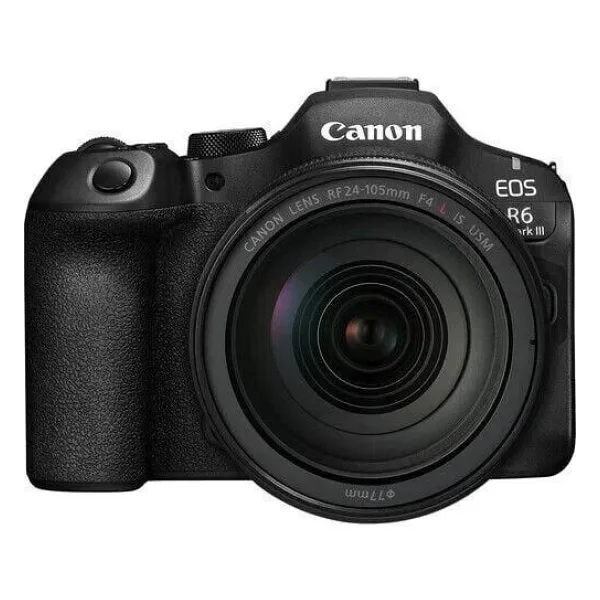 Canon EOS R6 Mark III + 24-105mm Lens Aynasız Fotoğraf Makinesi