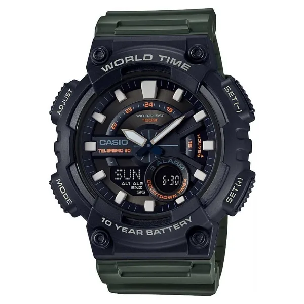 Casio AEQ-110W-3AVDF Erkek Kol Saati