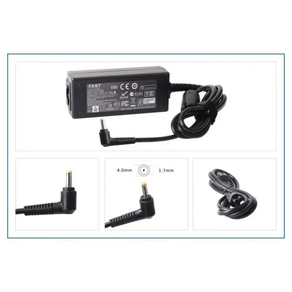 CMADP153 19V 2.37A 4.0×1.7mm Liteon/Asus/Casper/Toshiba Notebook Adaptör