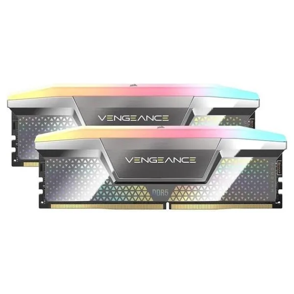 Corsair Vengeance RGB 48 GB (2x24) 8200 MHz CL40 CMHC48GX5M2X8200C40 DDR5 Ram