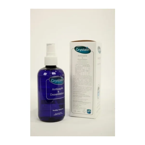 Crystalin Antiseptik & Dezenfektan 250 ml