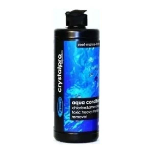 Crystalpro Aqua Conditioner Akvaryum Klor Amonyak ve Ağır Metal Giderici 125 ml