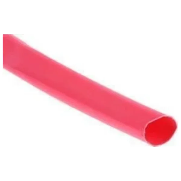 Daralan Makaron 6.4 mm Kırmızı 1 mt
