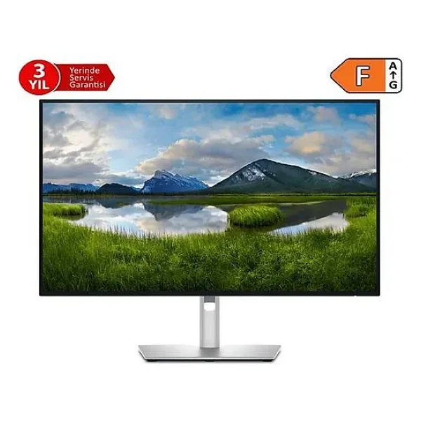 Dell UltraSharp U2725QE 27" 5 ms 4K Pivot IPS 120 Hz Monitör