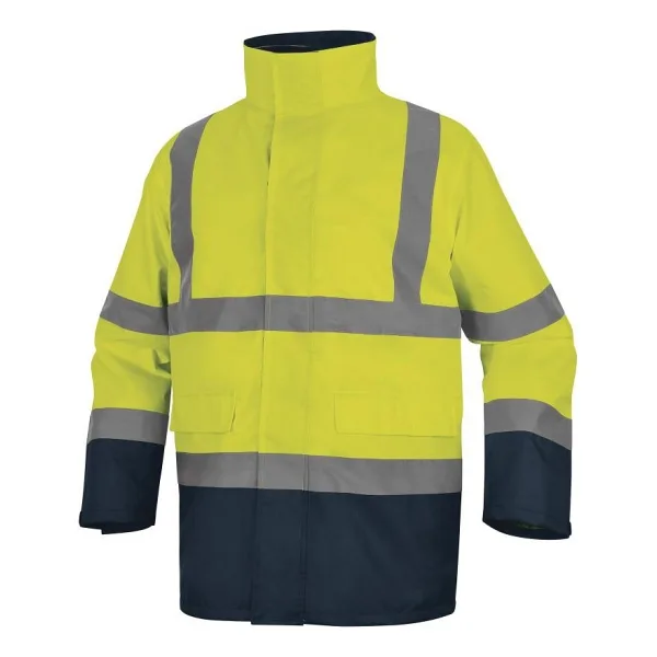 Delta Plus Speed Pu Kaplı Oxford Kumaş 5+1 Parka SARI-LACİVERT