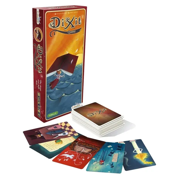 DiXit 2 Quest Macera Kartları