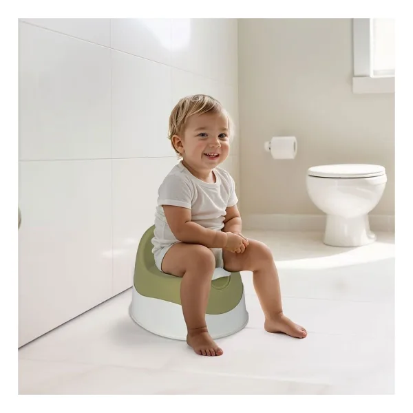 Dolu Nuve Yeşil Bebek Lazımlığı 7192