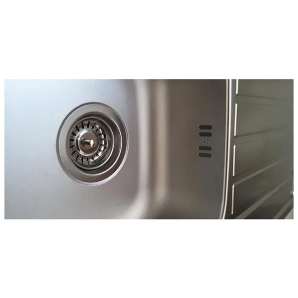Dominox Franke Evye Sifon Takımı Kare Taşmalı