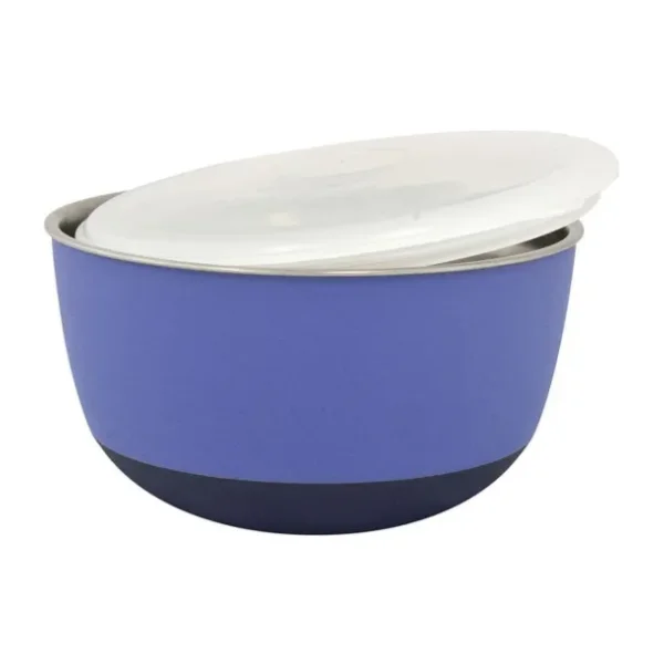 Duvo+ With Lid Bowl Mama ve Su Kabı 700 ml Purple