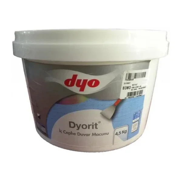Dyorit Ic Cephe Macunu 4,5 Kg Beyaz