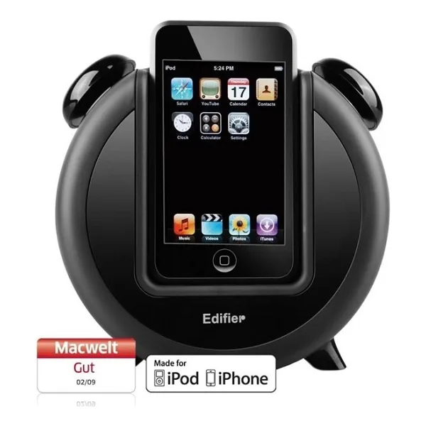 Edifier iF200 Plus Siyah Docking Station