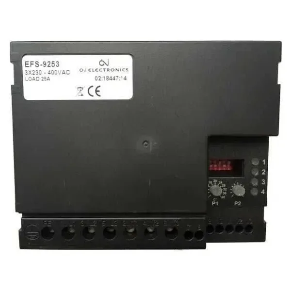 EFS-9253 25A Üç Fazlı Güç Kontrol Cihazı