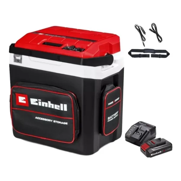 Einhell TE-COL 18/27 Li Tek Akülü 2.5 Ah Araç Buzdolabı
