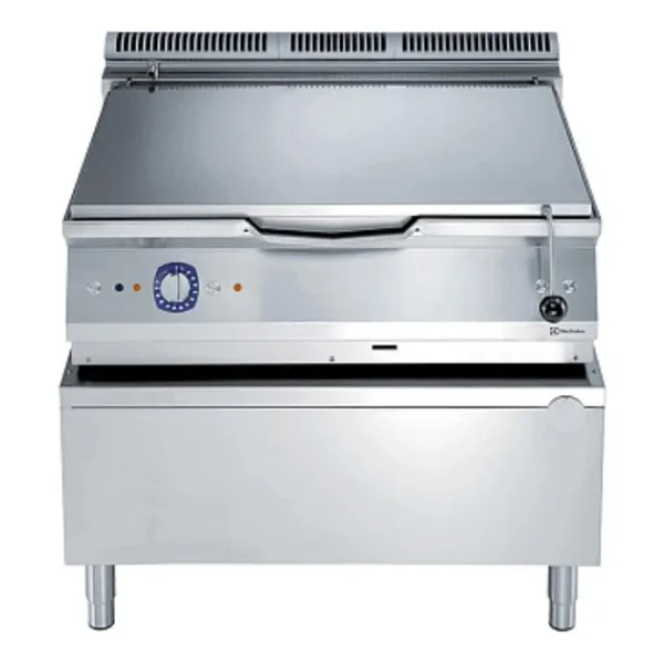 Electrolux Professional E9BRGJDPFM Gazlı Otomatik Devrilir Tava