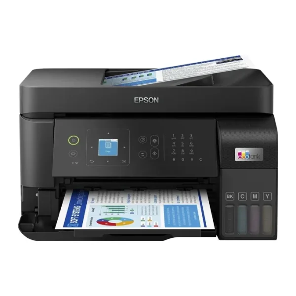 Epson EcoTank L5590 Wi-Fi + Tarayıcı + Fotokopi + Faks Renkli Çok Fonksiyonlu Tanklı Mürekkep Püskürtmeli Yazıcı