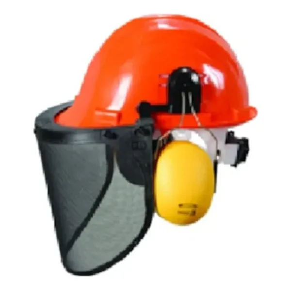 Essafe GE-1280-4 Kulaklık + Vidalı Vizör Baret