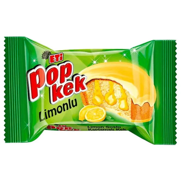 Eti Popkek Limonlu Kek 60 gr