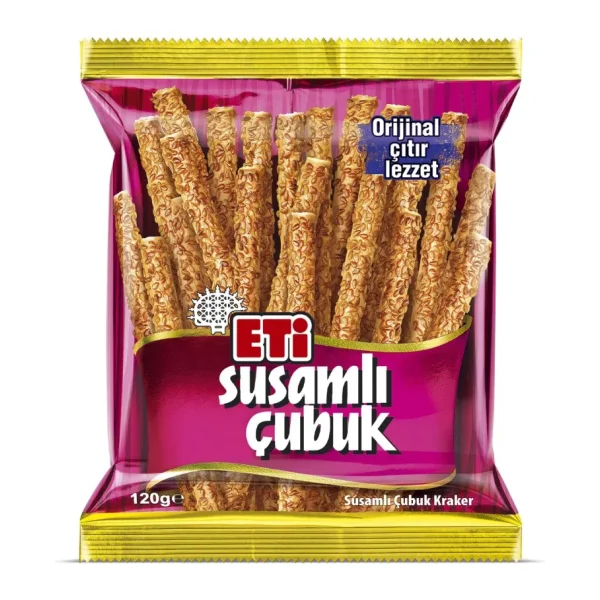 Eti Susamlı Çubuk Kraker 120 gr
