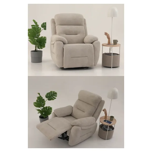 Eymense Comfort Tv Koltuğu Fonksiyonel Baba Koltuğu Sallanır