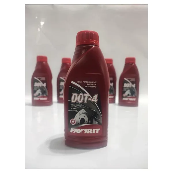 Favorıt Hidrolik Fren Yağı Dot4 490 Gr 1 Adet