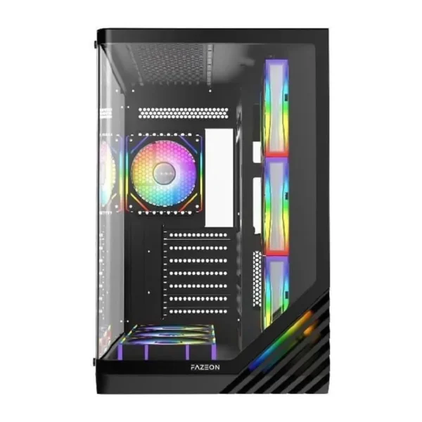 Fazeon F3 ARGB Fanlı 750 W ATX Oyuncu Kasası