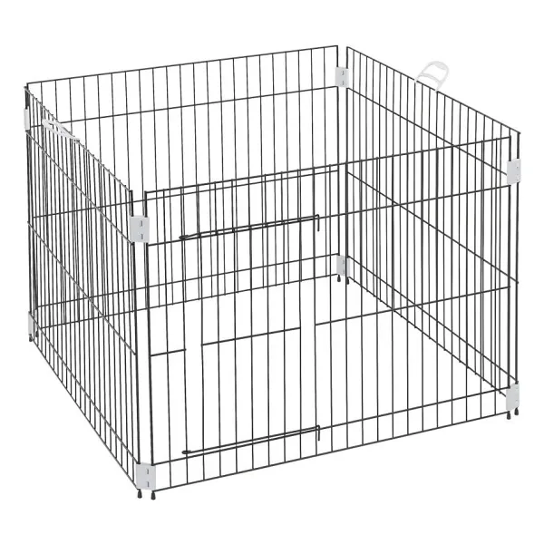 Ferplast Köpek Eğitim Kafesi 80x80x62
