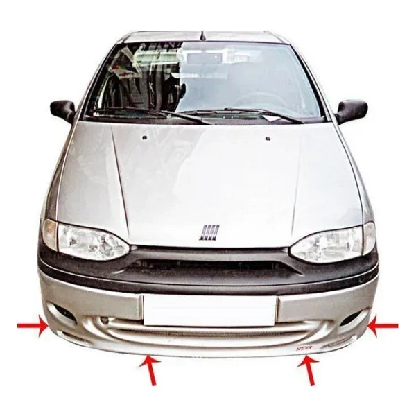 Fiat Siena Ön Tampon Altı Fiber 1998-2002